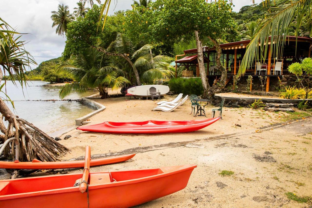 Raiatea Sur Mer Opoa Zewnętrze zdjęcie