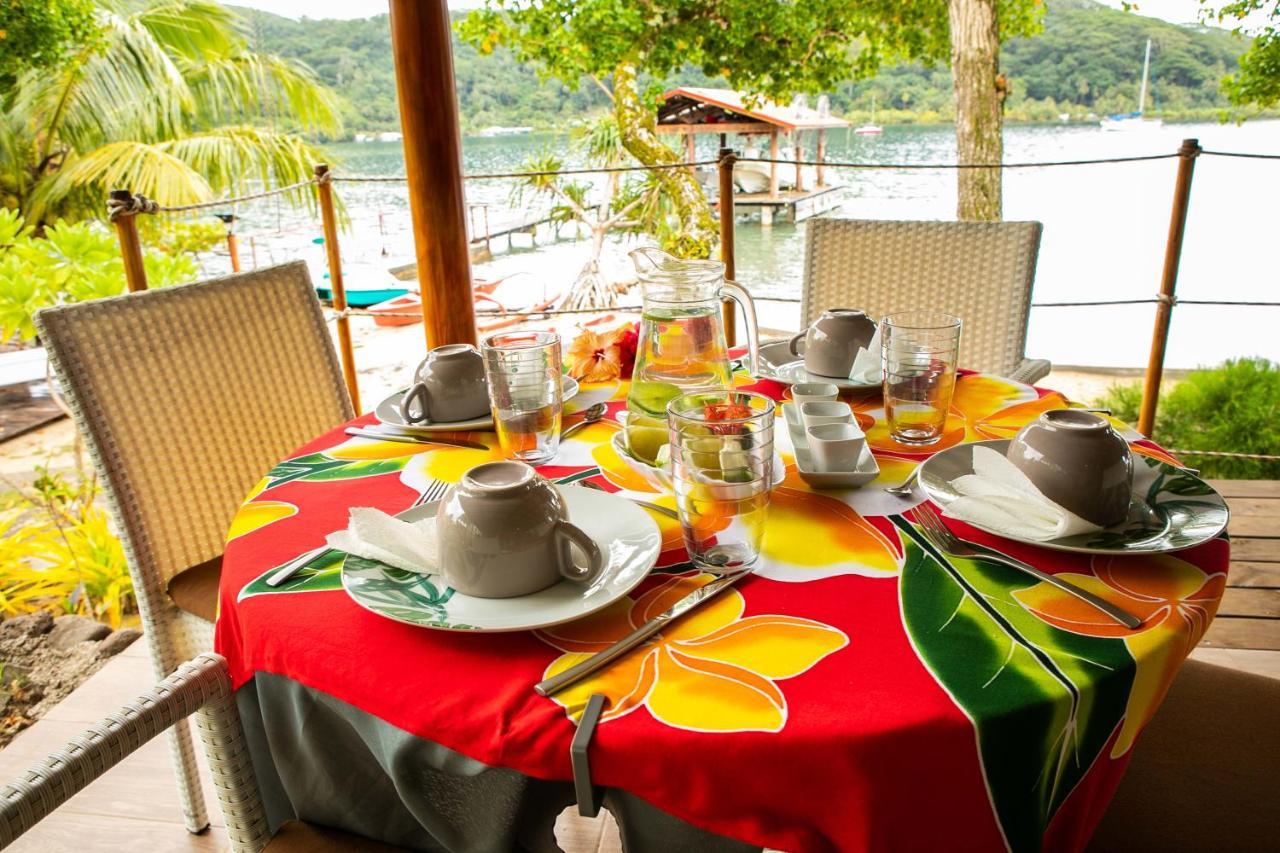 Raiatea Sur Mer Opoa Zewnętrze zdjęcie